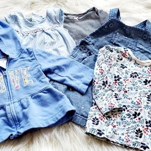 Baby bundle of clothes 9 months